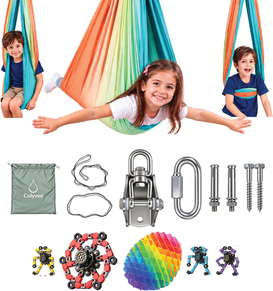 Sensory Swing (Rainbow)